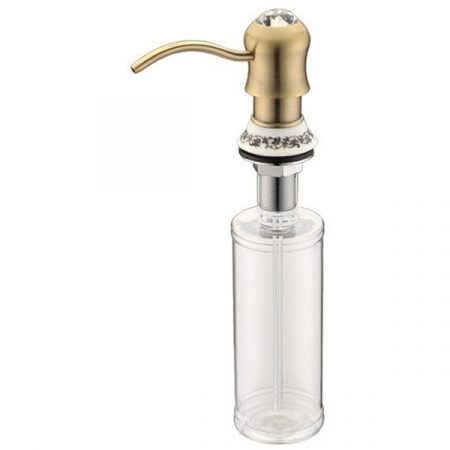 Дозатор жидкого мыла ZorG ZR-26 BR