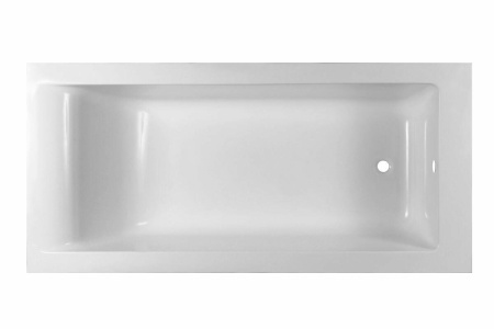 Ванна из литьевого мрамора Taliente Egoista EG2317070-1 170х70 пристенная прямоугольная