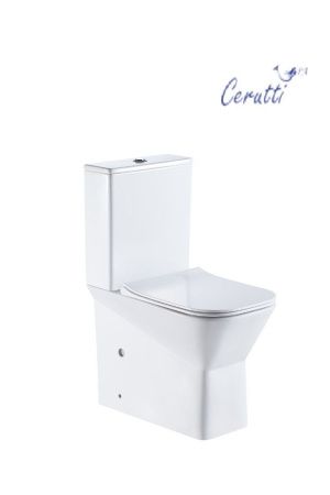 Унитаз ELLERO напольный безободковый Cerutti SPA CT8458