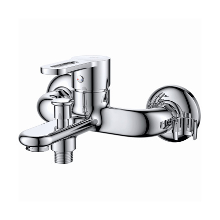 Смеситель для ванны D&K Rhein DA1353201, хром