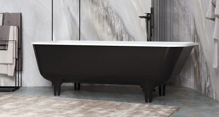 Ванна Саламанка ВС-1700, Black матовый (19)