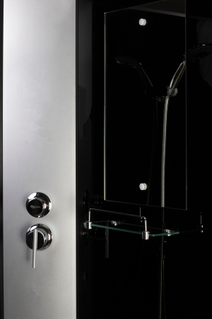 Душевая кабина Niagara Classic NG-2308-14BK (90х90х200) высокий поддон(40см),стекло матовое