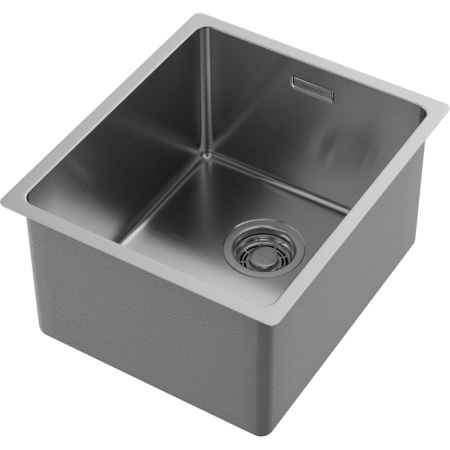 Кухонная мойка Omoikiri Tadzava 38-U/I Ultra 15-IN нерж. сталь/нержавеющая сталь 4997113