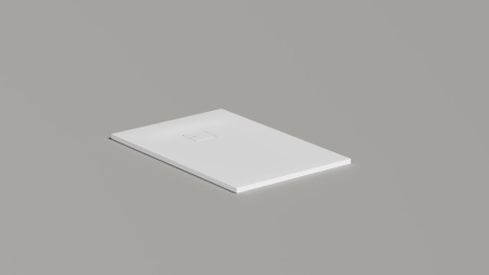 Душевой поддон Salini OASI PLUS 1000-1200x800-1000 Белый 120422MN