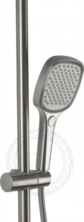 Душевая система FILARETE Retta FL2030 (Никель)