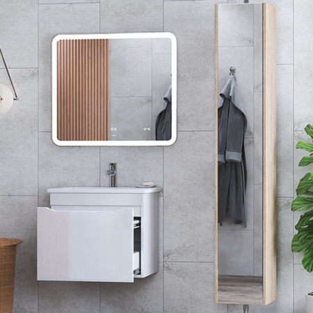 Тумба под раковину подвесная VIGO Grani tp.GRI.OSK.75.1Y, 75 см