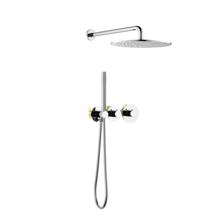 Встраиваемая душевая система с термостатом TIMO Saona SX-2359/00SM, хром