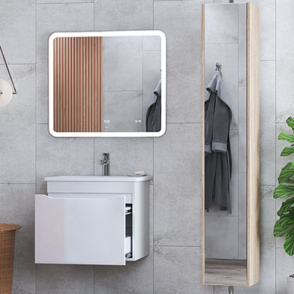 Тумба под раковину подвесная VIGO Grani tp.GRI.OSK.75.1Y, 75 см