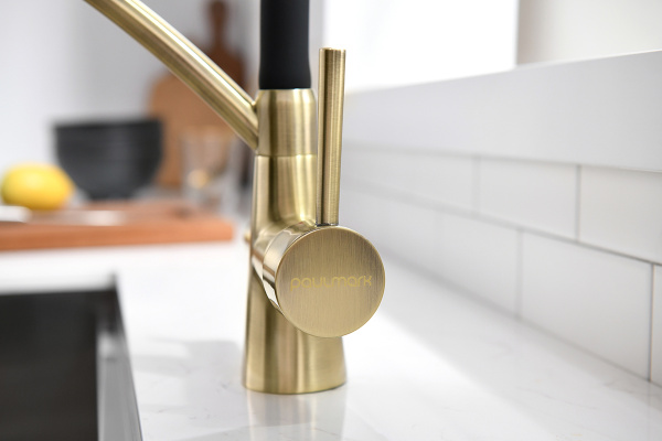 Смеситель для кухни Paulmark SIЕGEN Si213111-BR, бронза