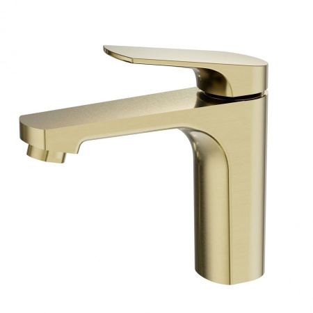 Смеситель для раковины WONZON & WOGHAND, Брашированное золото (WW-A40492-BG)