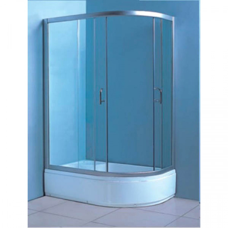 Душевой уголок Coliseum Satriya T-100 левая матовая