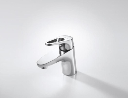 Смеситель для умывальника Bravat Drop-D F148162C