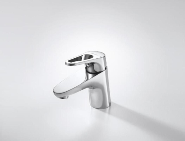 Смеситель для умывальника Bravat Drop-D F148162C