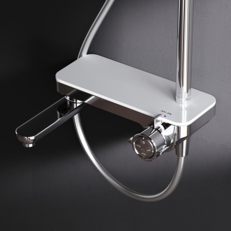 Душевая система AM.PM F0780700 Like