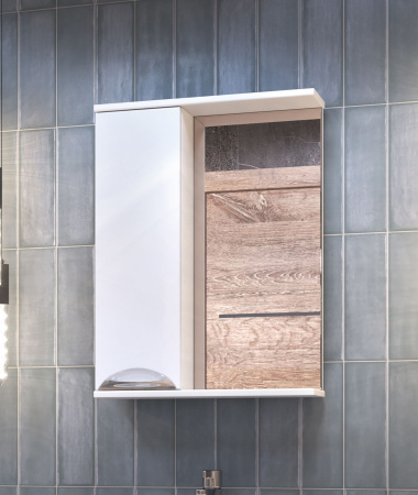 Зеркало со шкафом VIGO Callao z.CAL.50.L, 50 см