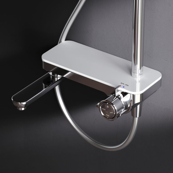 Душевая система AM.PM F0780700 Like