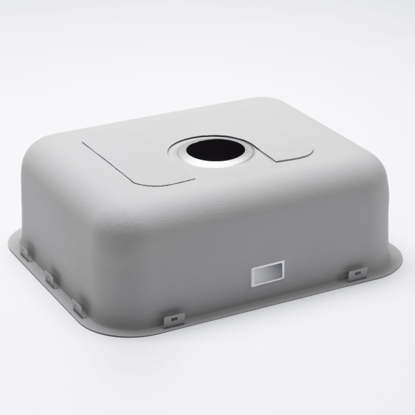 Кухонная мойка Grandex Aqua Select 200336, сатин