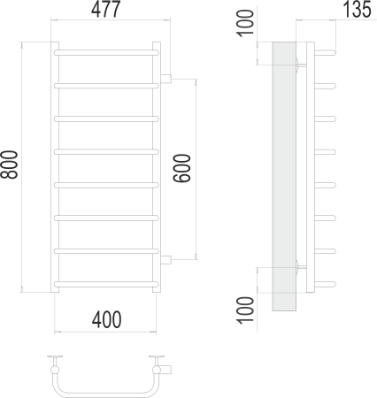 TERMINUS Стандарт П8 400х800 бп600