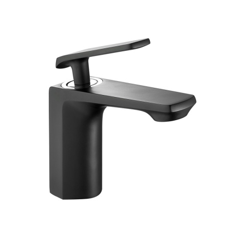 Смеситель для раковины FASHUN A1081-7, черный