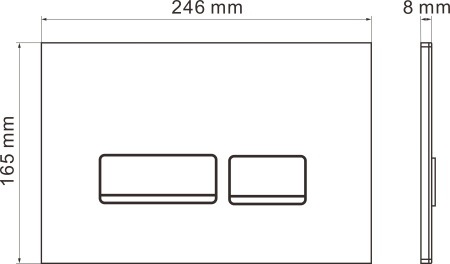 Комплект 4 в 1 Roxen StounFix Slim 871161