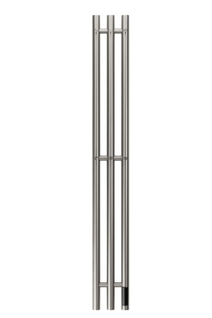 Полотенцесушитель электрический с/т Comfysan Альто (Alto) EC-3 120/12, никель, гальваника