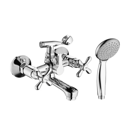 Смеситель для ванны FASHUN A3025, хром