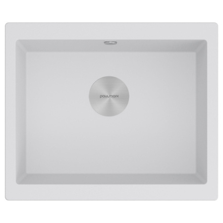 Мойка Paulmark GERA 60 PM205546-WH 460х550х200 мм, IT-GRANIT, белый