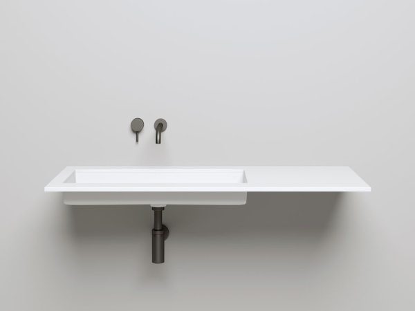 Раковина встраиваемая Salini MAREA 10, белый, 1802110G