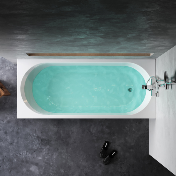 W94A-175-075W-A X-joy Ванна акриловая AM.PM 175х75 см