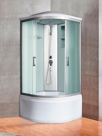 Душевая кабина River DESNA XL 80/43 MT 800х800х2300мм