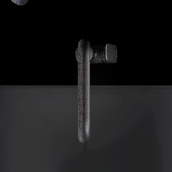 F8006022 Like, Смеситель для кухни AM.PM G-образный излив, черный