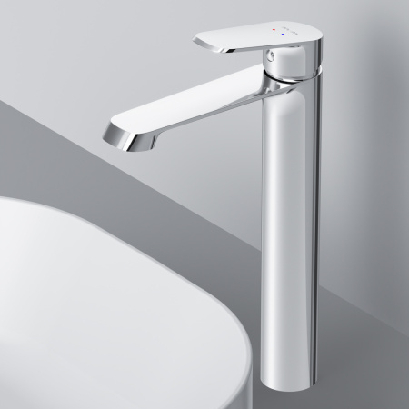 F8F92000 Func Смеситель для умывальника AM.PM высокий, хром