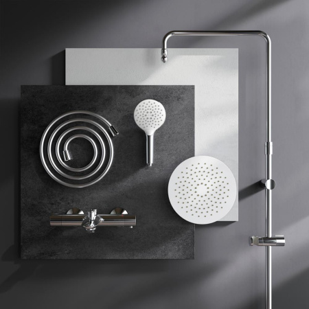 Душевая система AM.PM F0780564 Like с термостатом