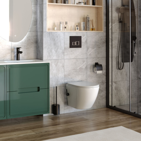 Унитаз Taliente Amato AM25010 + SMnero подвесной