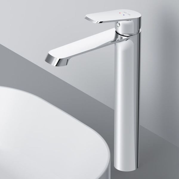 F8F92000 Func Смеситель для умывальника AM.PM высокий, хром