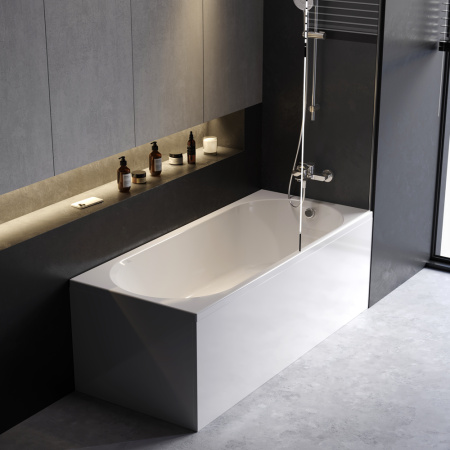 W94A-175-075W-A X-joy Ванна акриловая AM.PM 175х75 см