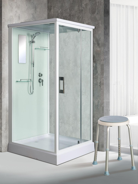 Душевая кабина River TANA 90 900х900х2170мм