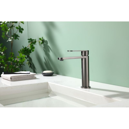 Смеситель для раковины Raglo R10.10.09, графит