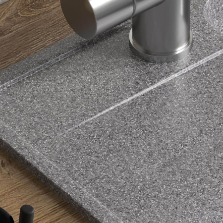 Кухонная мойка Reflexion Plato RX1457GR, гравий