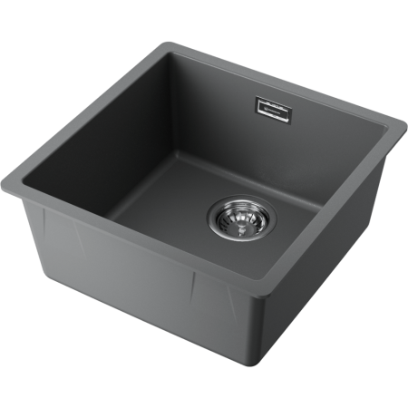 Кухонная мойка Omoikiri Yamakawa 45T-Integra-PL Tetogranit/платина 4997256