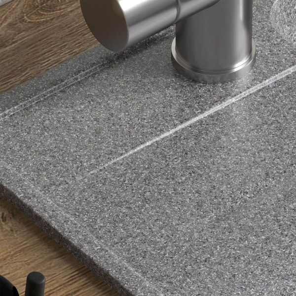 Кухонная мойка Reflexion Plato RX1457GR, гравий