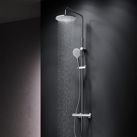 Душевая система AM.PM F0780464 Like с термостатом