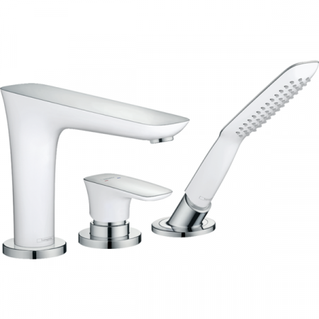 Смеситель на борт ванны Hansgrohe PuraVida 15432000