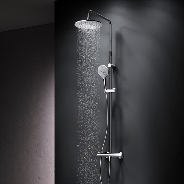 Душевая система AM.PM F0780464 Like с термостатом