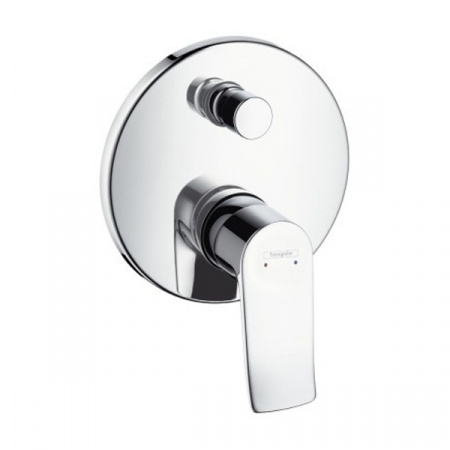 Смеситель для ванны Hansgrohe Metris 31487000