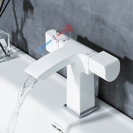 Термостатический смеситель для раковины Gappo G1007-50