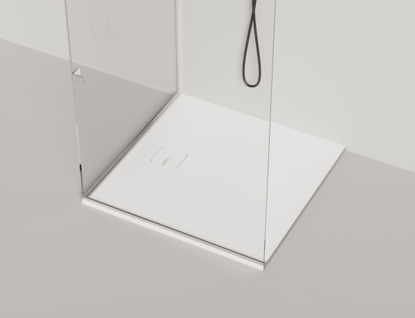 Душевой поддон Salini OASI 100x100 покраска по RAL полностью 120324MF