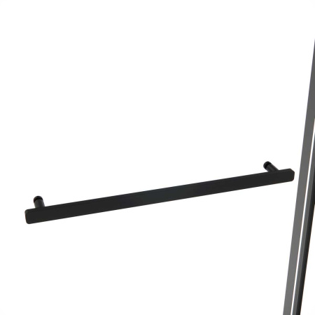 Душевой уголок Vincea Slim Soft VSR-1SS8010CLB, 1000*800, черный, стекло Прозрачный