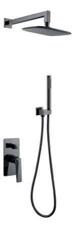 Душевая система Boheme Shine Gun Metall, 374-SGM