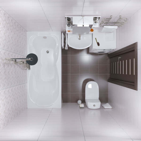 Акриловая ванна Triton Цезарь Экстра 180